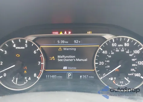 2023 Nissan Altima Sv Fwd from USA, damaged, VIN 1N4BL4DV8PN314723